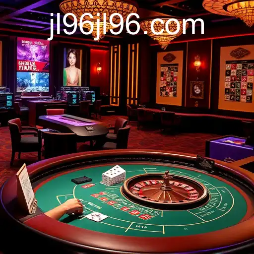 Exploring the Dynamic World of Live Casino and JL96.COM